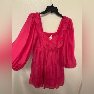 Elegant Pink Women's dress